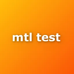 MTL TEST thumbnail