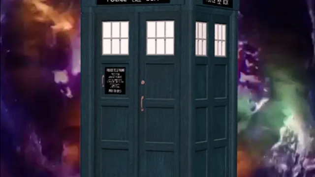 13th Doctors Tardis