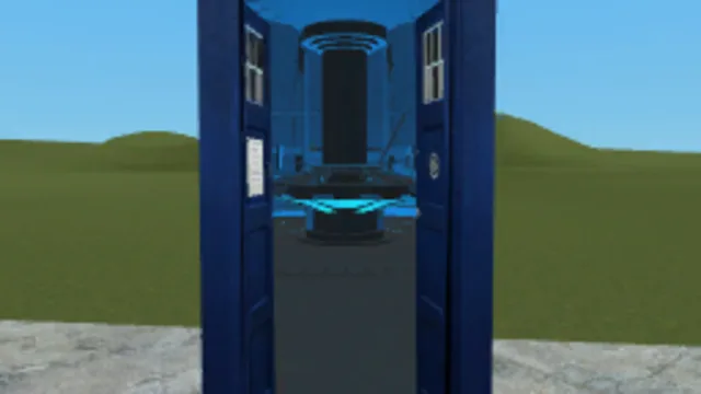 Old Default Tardis