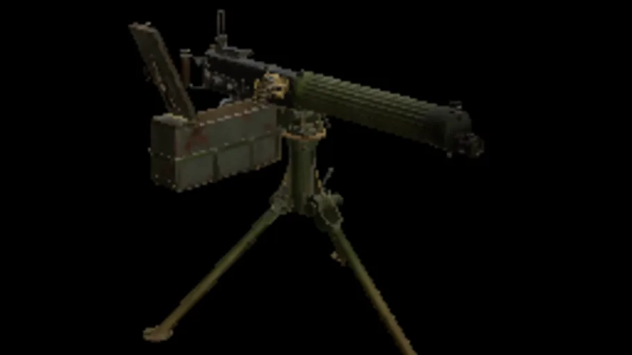 Vickers Machine Gun Model-1915