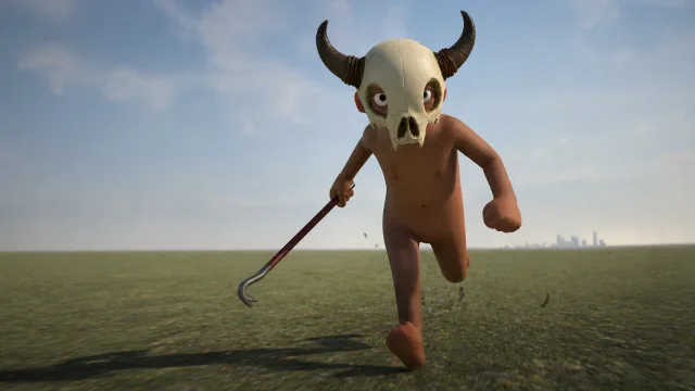 Skull Helmet