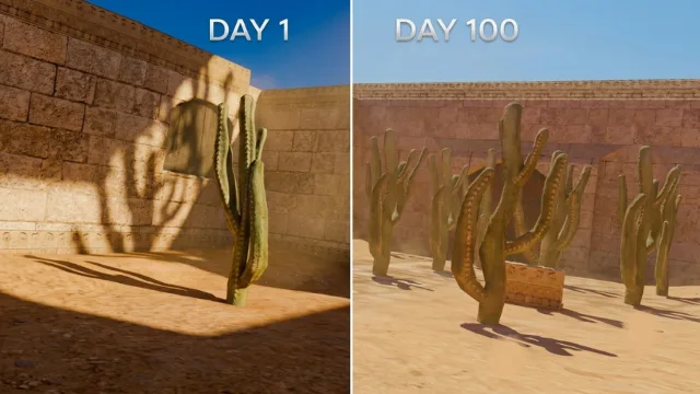 Cactus Invasion