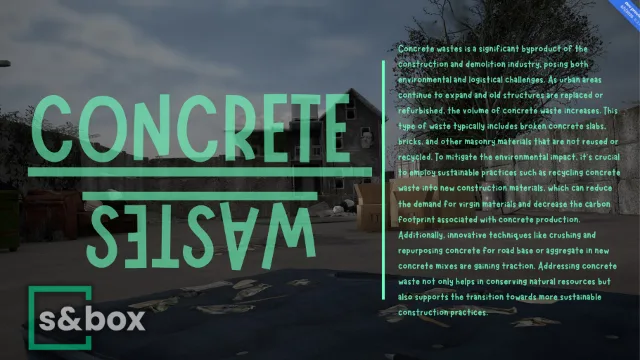 Concrete Wastes
