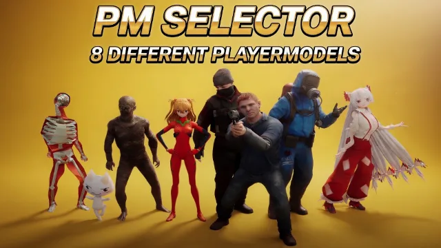 Playermodel Selector