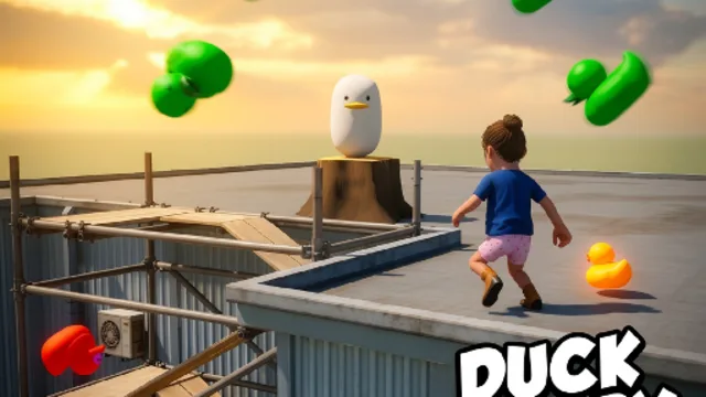 Rubber Duck Sentry