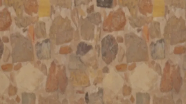 ROMAN STONE WALL