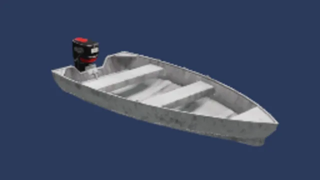 Tinny aka Aluminium Boat