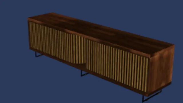 Modern Wooden Cabinet