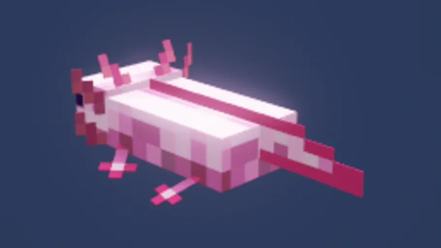 Axolotl (MINECRAFT)