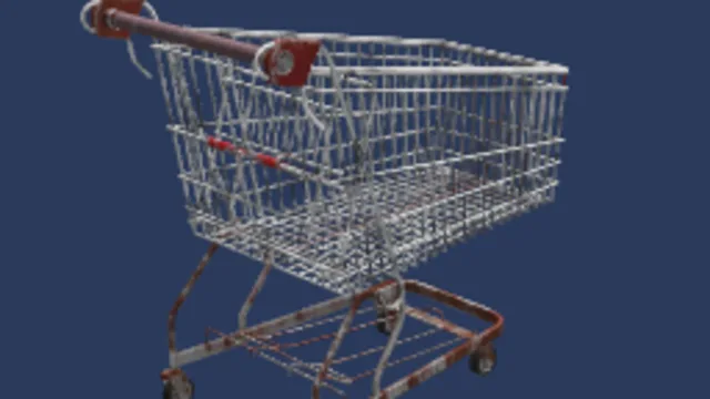 Shopping Cart (Rusty)