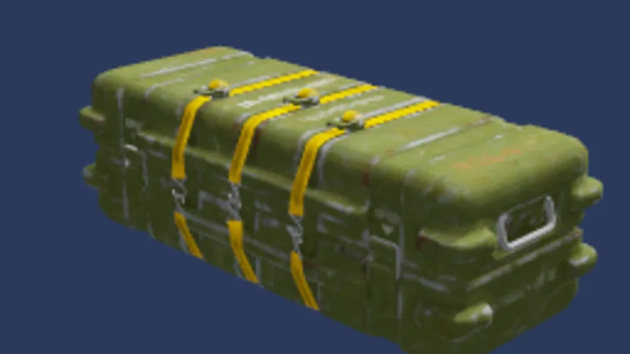 Military Weapons Container