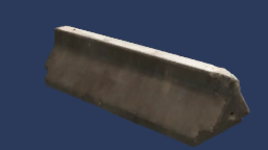 CONCRETE BARRIER