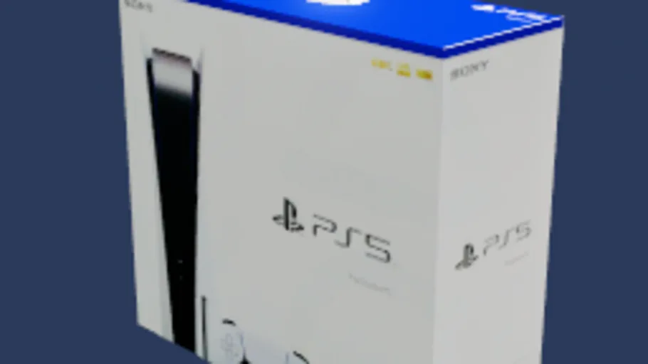 PS5 Box
