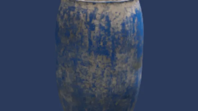 DIRTY PLASTIC DRUM