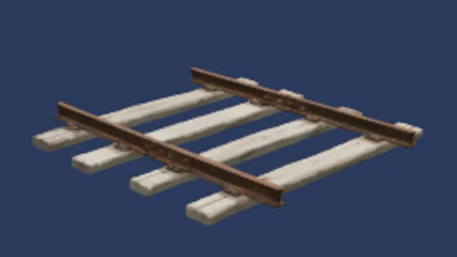 MODULAR RAILWAY TRACK