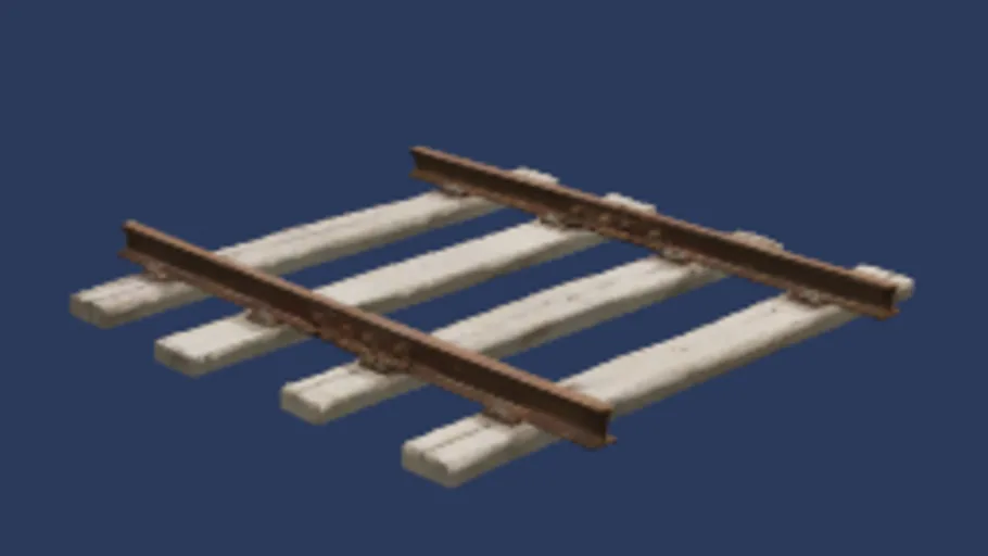 MODULAR RAILWAY TRACK