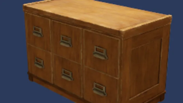 Vintage Wooden Drawer
