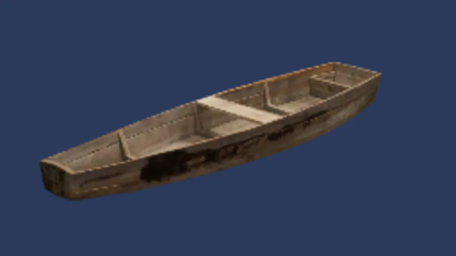 WOODEN BOAT
