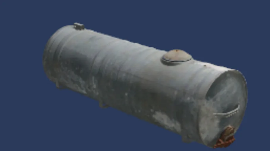 METAL WATER TANK