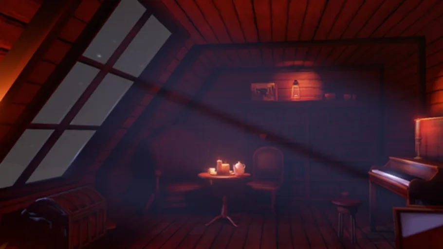 Secluded Attic