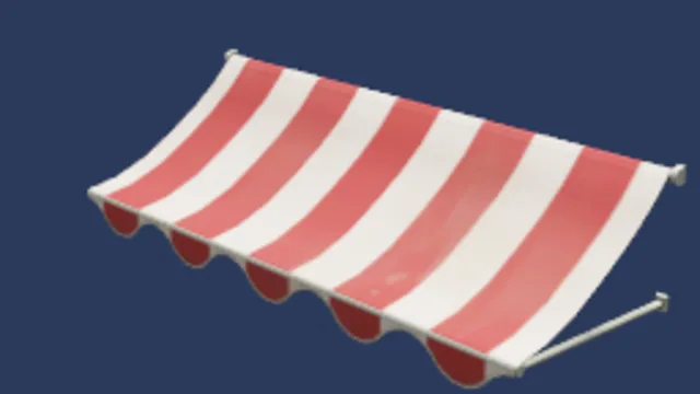 awning