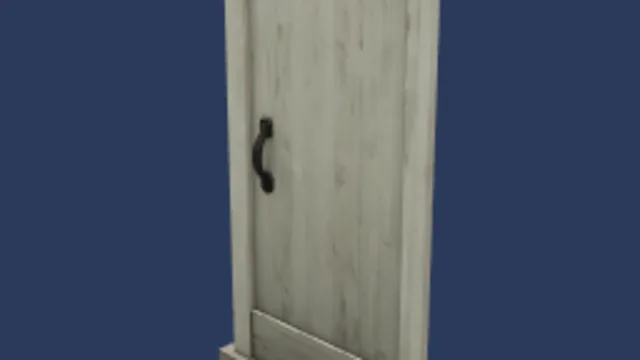 door