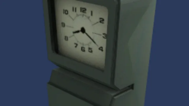 time_card_machine