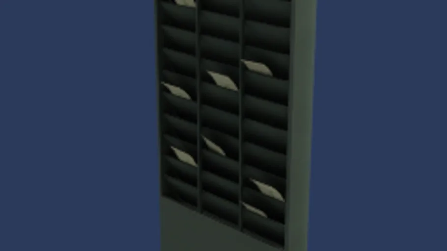 time_card_rack