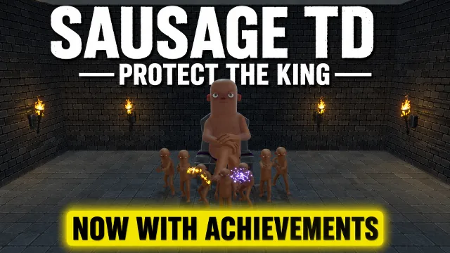 Sausage TD : Protect The King