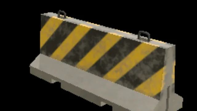 Barricade 1B