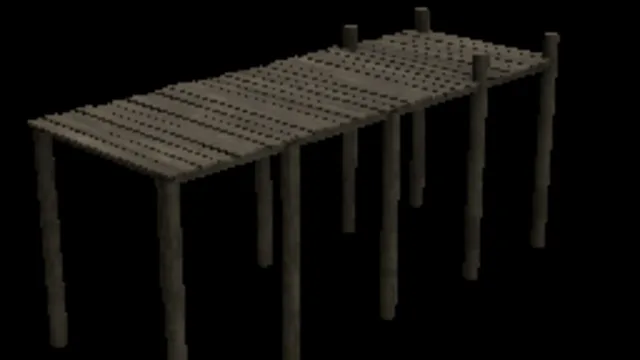 Dock Worn