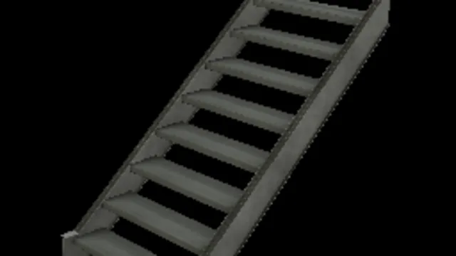 Metal Stairs