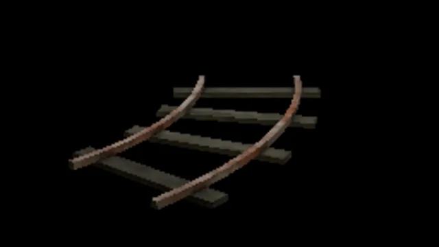 Minecart Rail 45