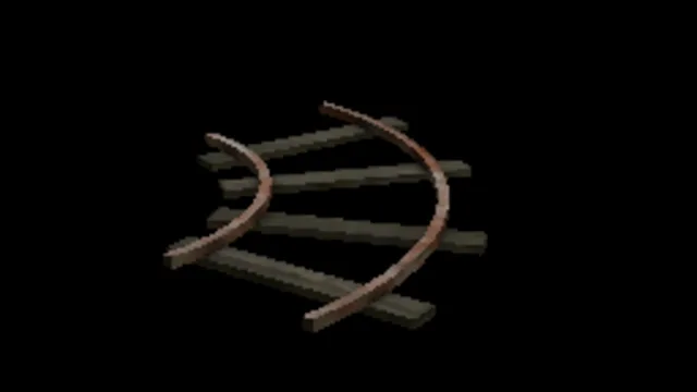 Minecart Rail 90