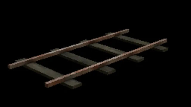 Minecart Rail Straight