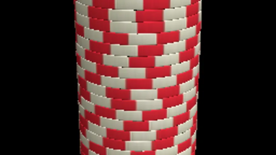 Poker Chips (20 Stack)