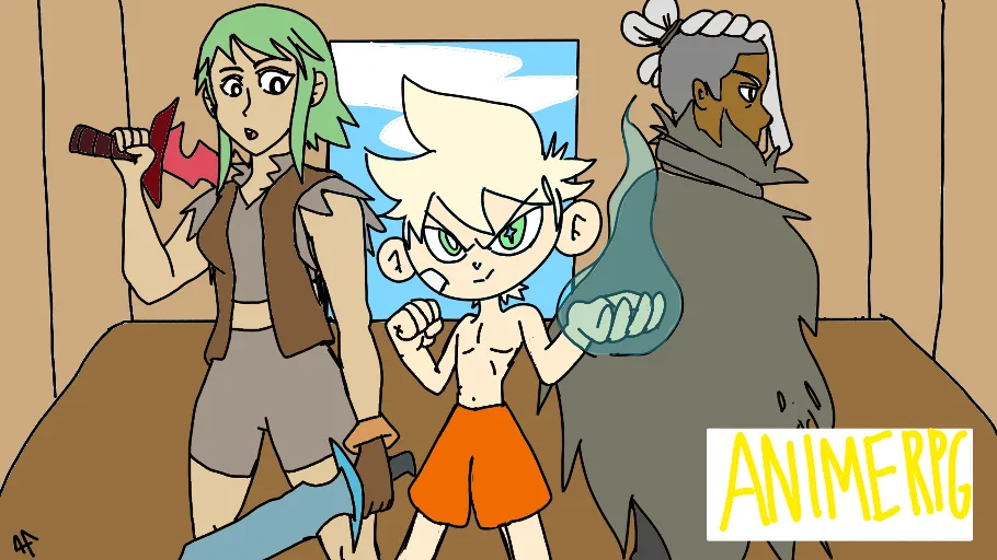 Anime Action RPG