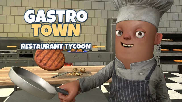 GASTROTOWN: Restaurant Tycoon