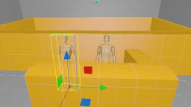 Placeholder courtroom
