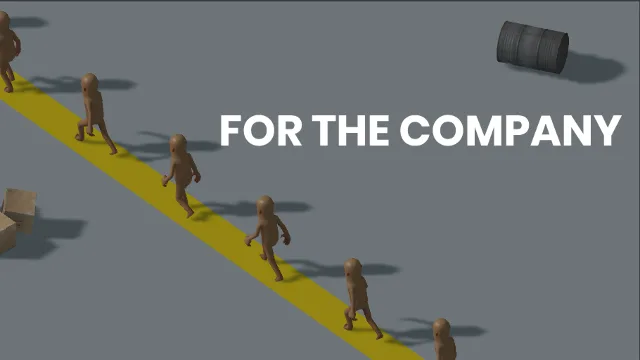 For the Company