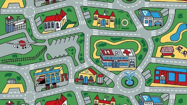 City Play Mat