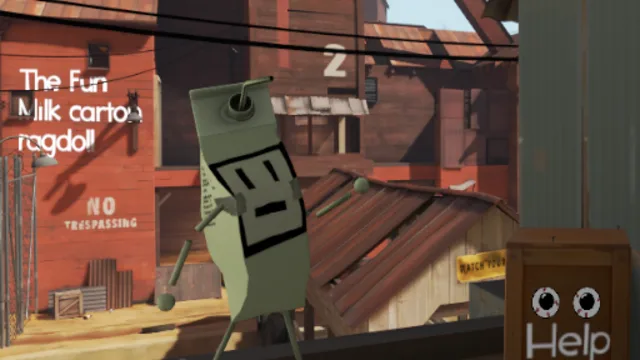 The Fun Milk carton