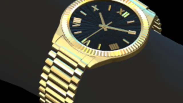 Gold Watch