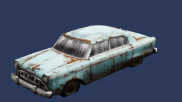 Rusty Car