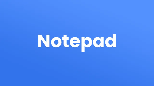 Notepad