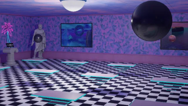 Aesthetic Game Hall