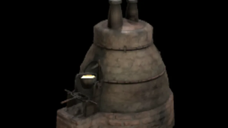 Blacksmithing Smelting Furnace