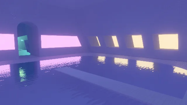 Neon Poolrooms