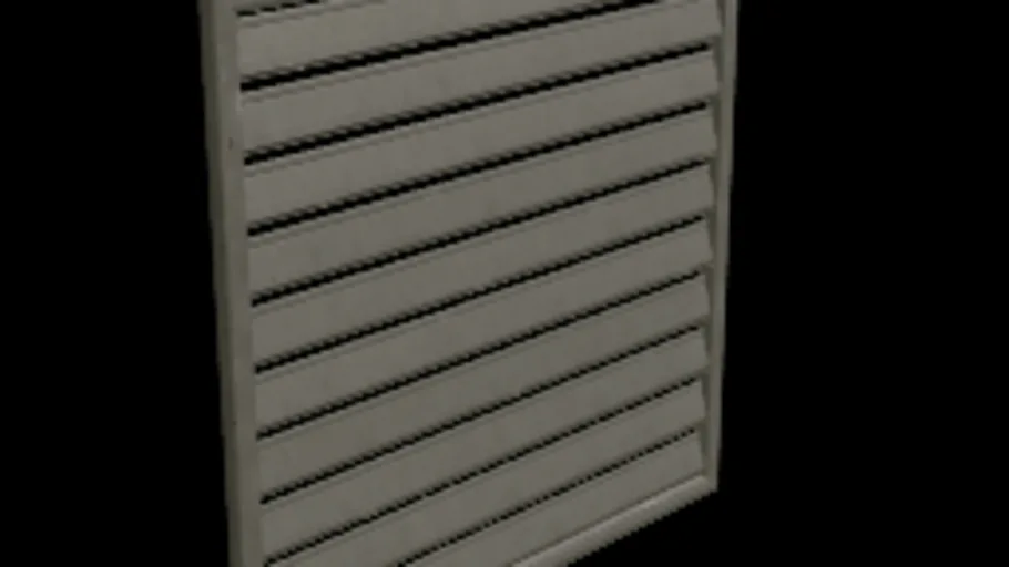 Breakable Vent Grey