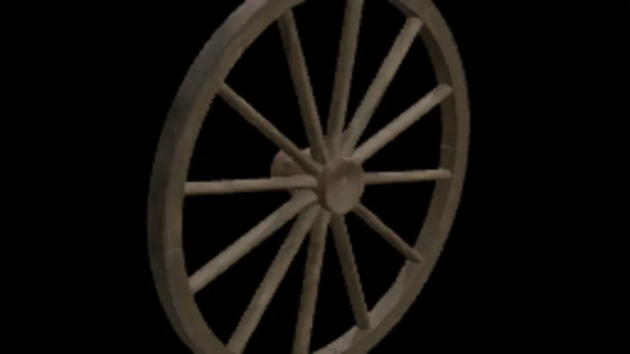 Cart 1 Wheel